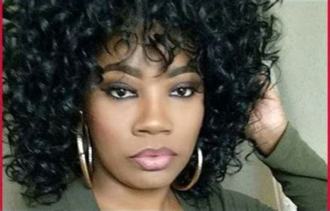 Curly Quick Weave Bobs Lovely Cool Curly Bob Hairstyles For Black Women