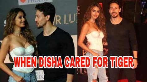 Cute Moments When Disha Patani Showed Her Care Affection For Tiger