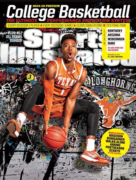 Texas Basketballs Isaiah Taylor Appears On Sports Illustrated Regional