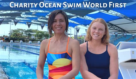 Charity Ocean Swim World First Masters Swimming Queensland