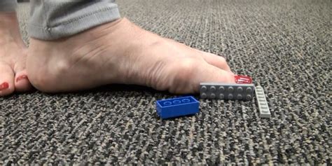 Science Explains Why Stepping On Lego Is A Pain Unlike Any Other