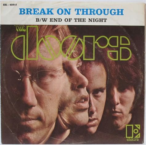 The Doors Break On Through To The Other Side Discogs