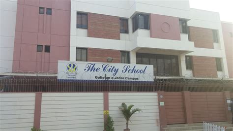 The City School Gulistan E Johar Campus