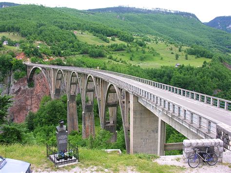 Đurđevića Tara Bridge Žabljak 1941 Structurae