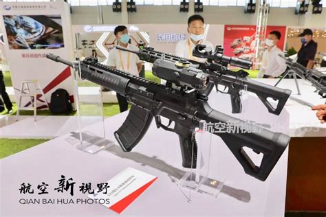 Norinco Showcases Chinese Army New Rifles And Machine Guns At Zhuhai