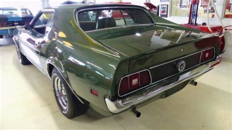 1971 Ford Mustang 24800 Miles Green 2 Door Hardtop 302 Automatic