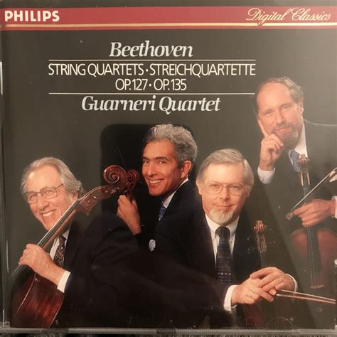 Beethoven Guarneri Quartet String Quartets Streichquartette Op