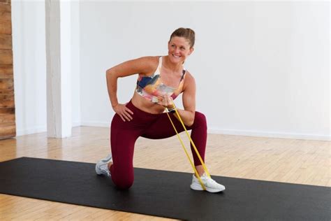 Resistance Band Arm Workout Video Nourish Move Love