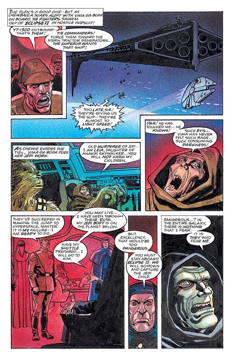 Read Online Star Wars Dark Empire Trilogy Comic Issue Tpb Part 4