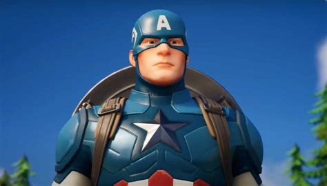 Avengers Assemble Captain America Skin Available In Fortnite Zee