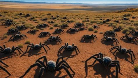 Experience The Tarantula Migration In Colorado Firsthand