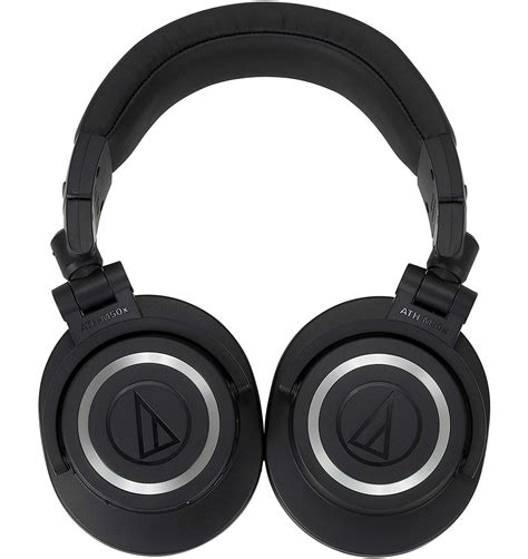 Audio Technica Ath M50xbt Wireless Bluetooth Over Ear Headphones Black