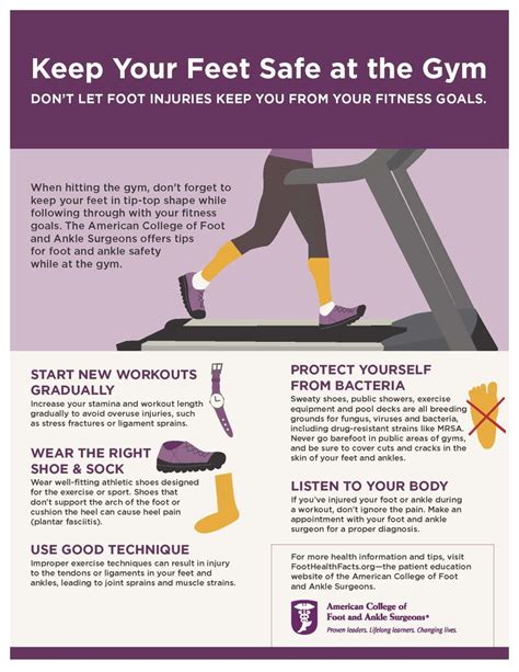 Keep Your Feet Safe At The Gym Shoal Creek Foot And Ankle Center