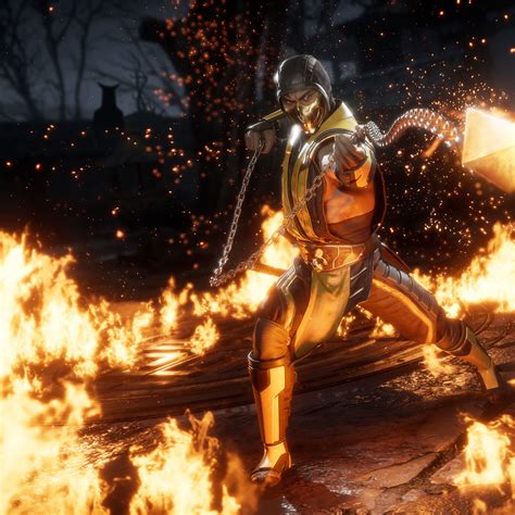 Mortal Kombat 11 Scorpion The Game Awards 2018 Forum