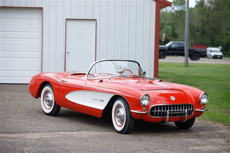 Sold 1957 Chevrolet Corvette