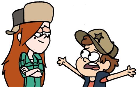 gravity falls wendy and dipper by closer to the sun on deviantart