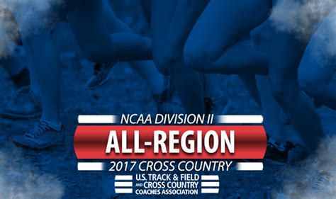 Down The Backstretch Ncaa Dii All Region Xc Team