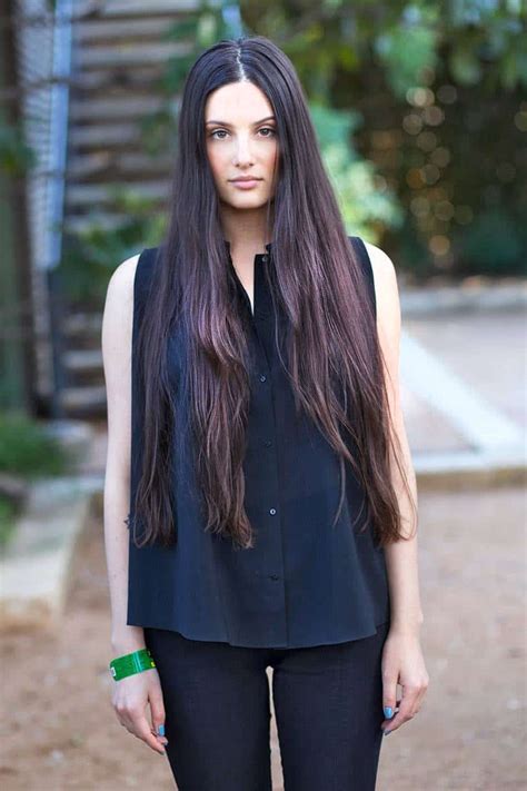 If you have long hair and thinking for good haircut, then get some layers on it. The Long Bob Haircut: The LOB vs The EXTRA LONG Hair ...