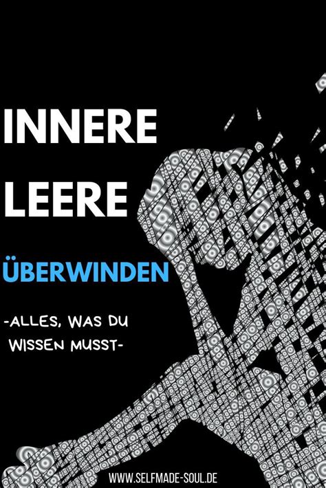 Innere leere ist ein zustand in dem man innerlich leer ist. Innere Leere überwinden: was du wissen musst in 2020 ...
