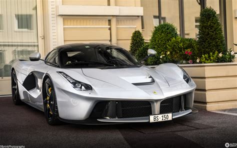 The following is a list of road cars manufactured by italian sports car manufacturer ferrari, dating back to the 1950s (race cars from the late 1940s). Ferrari LaFerrari - 23 January 2018 - Autogespot