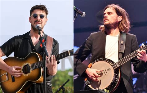Marcus Mumford Says He Actually Really Begged Winston Marshall Not To