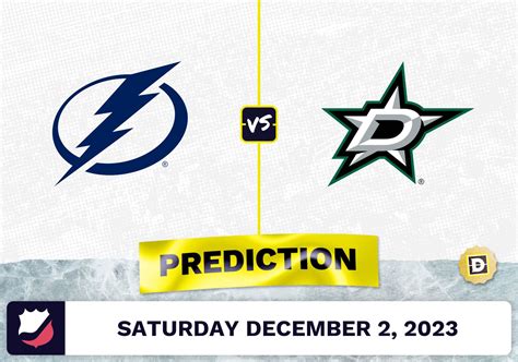 Tampa Bay Lightning Vs Dallas Stars Prediction And Odds December 2 2023