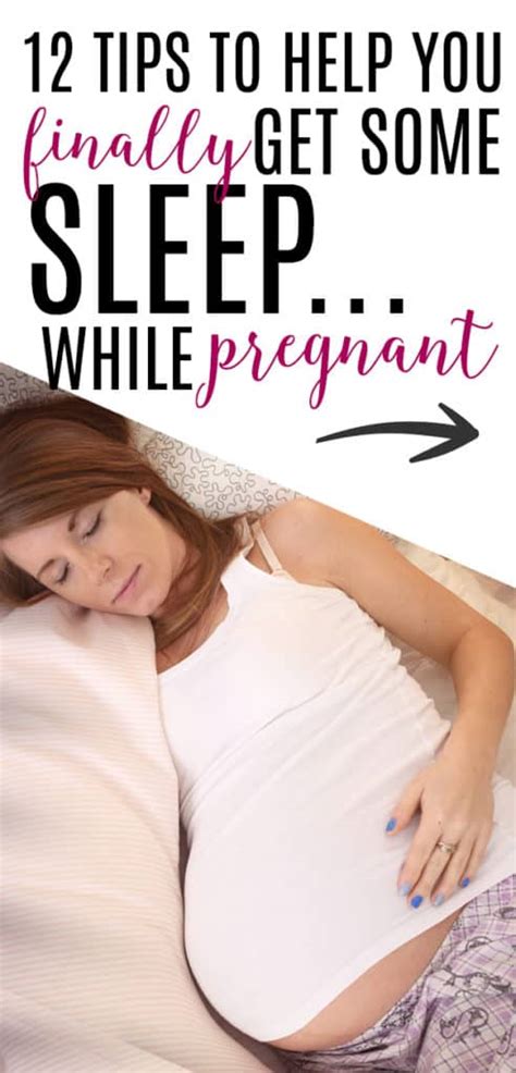 12 ways to actually get some sleep while pregnant 2022