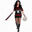 Sexy Jason Voorhees Costume - Friday the 13th for Women