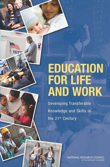 Education For Life And Work Developing Transferable Knowledge And