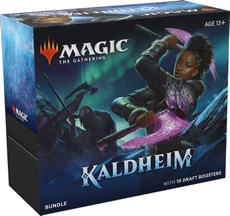Magic The Gathering Kaldheim Bundle By Wizards Of The Coast Popcultcha