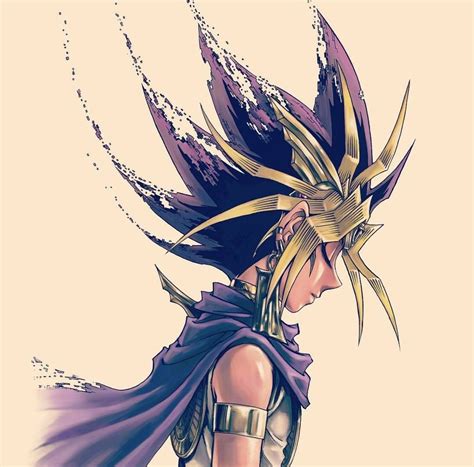 Pharaoh Atem Yami Yugi Yugioh Kazuki Takahashi Yugioh Yami Yugioh Anime Fanart