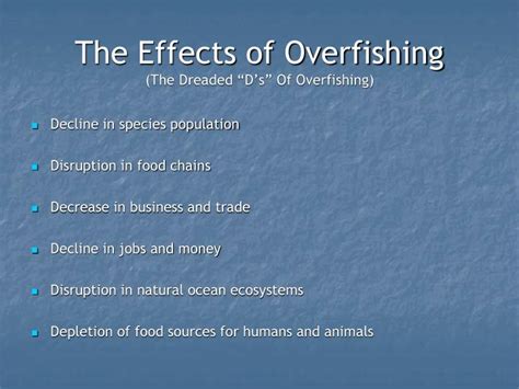 Ppt Overfishing Powerpoint Presentation Id1718522