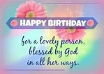 Free Christian Birthday Images For Her | The Cake Boutique