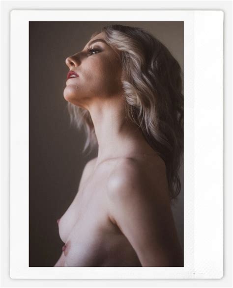 Caitlyn Art Nude Model Instax Wide Etsy