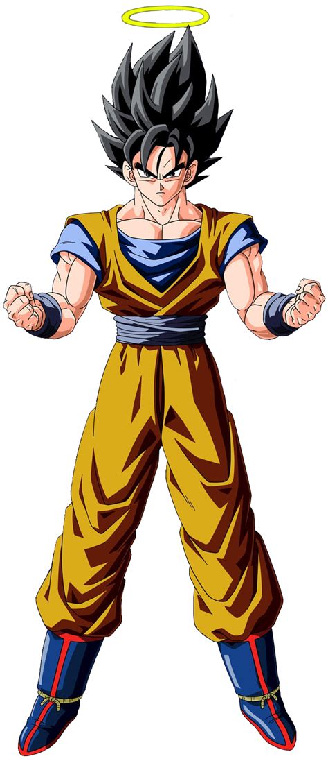 Super Saiyan Power Goku By Boogeyboy1 On Deviantart