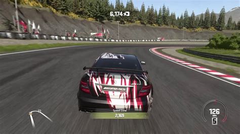 Driveclub Drifting The Mercedes C63 AMG YouTube