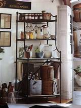 Pictures of Pottery Barn Bakers Rack