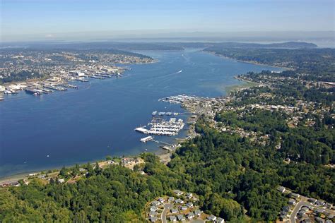 Port Orchard Harbor In Port Orchard Wa United States Harbor Reviews