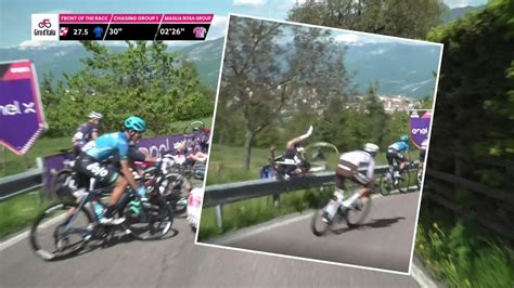 Where did evenepoel crash in tour of lombardy? Remco Evenepoel flung onto barriers in big crash on Stage ...