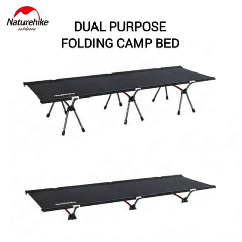 Jual Folding Bed Velbed Militer Camping Bed Xjc Naturehike Nh Jj