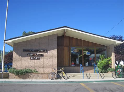 Median age, male to female ratio, marital status, source of income, languages spoken and race breakdown. Etna California Post Office — Post Office Fans
