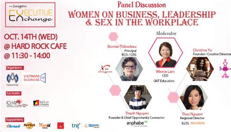 Women On Business Leadership And Sex In The Workplace