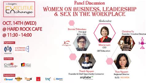 women on business leadership and sex in the workplace