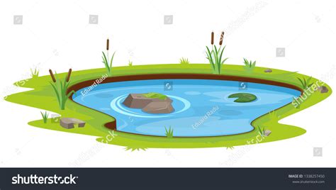 112511 Illustrated Pond Images Stock Photos And Vectors Shutterstock
