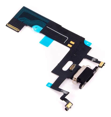 Conector Carga iPhone XR Flex Placa Dock Microfone Envio Já