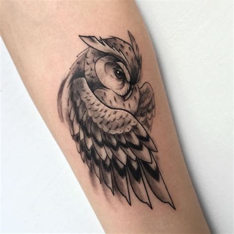Owl Tattoo © Geraldo A Camacho Owl Tattoo Design Owl Tattoo Drawings