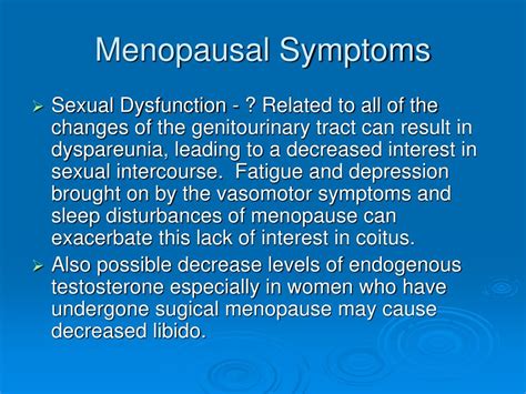 Ppt Menopause Powerpoint Presentation Free Download Id436885