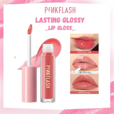 Jual Pinkflash Oh My Gloss Lasting Glossy Lipgloss Shopee Indonesia