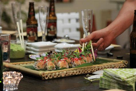Sushi Private Catering Catering With Exclusive Quality