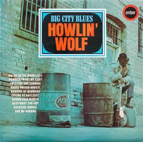 Howling Wolf Big City Blues Vinyl Discogs